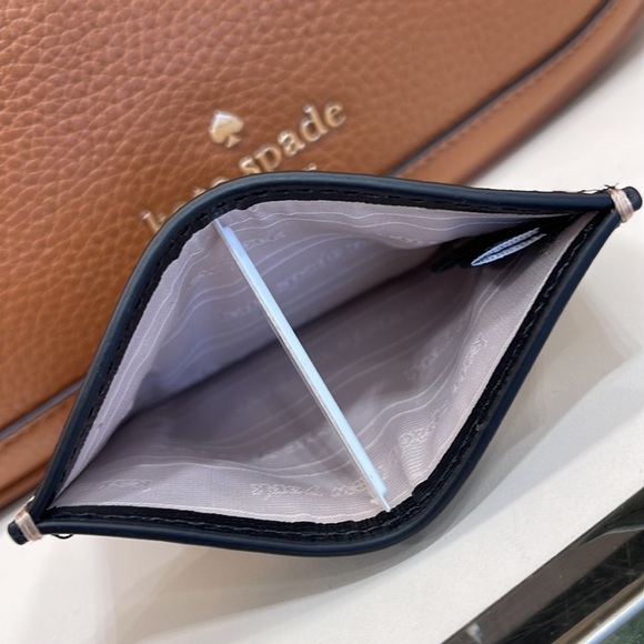 Kate Spade Morgan Colorblocked Cardholder
Cafe Mocha 
NWT - Picture 7 of 16